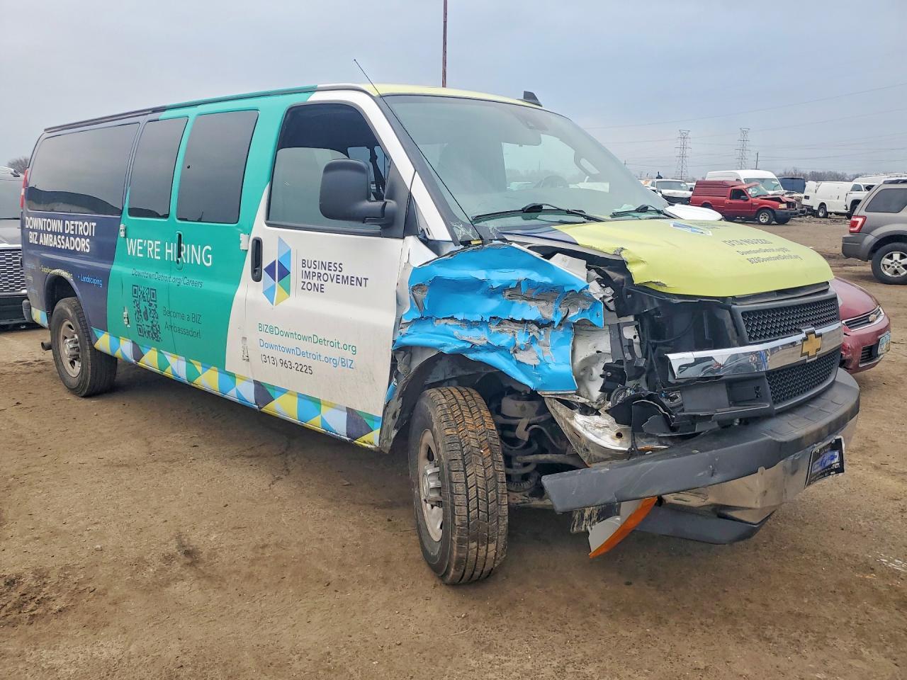 2021 Chevrolet Express G3500 LT