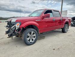 Salvage trucks for sale at Lebanon, TN auction: 2014 Ford F150 Supercrew