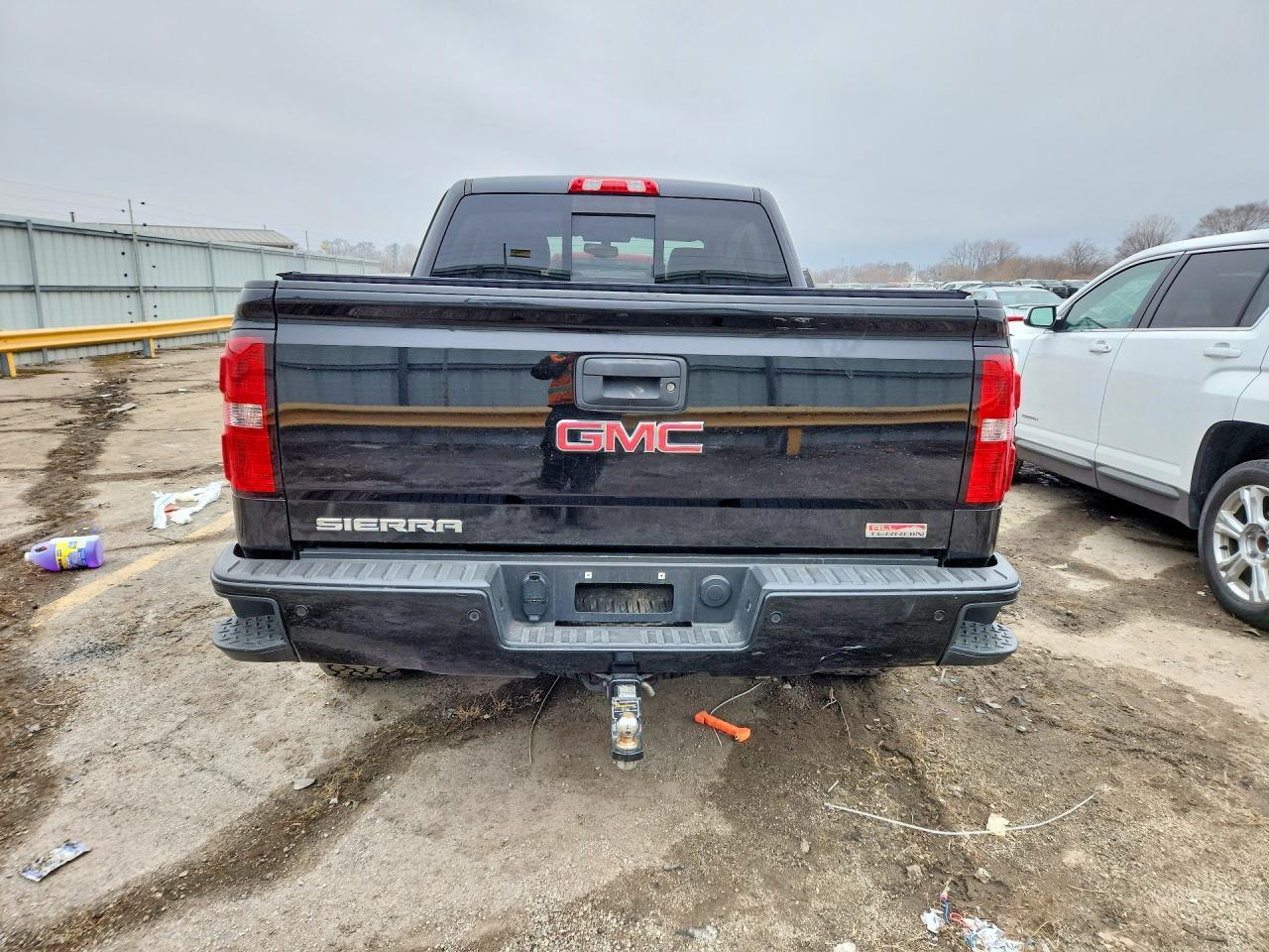 2015 GMC Sierra K1500 SLT