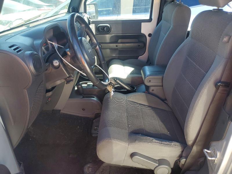 2007 Jeep Wrangler Sahara