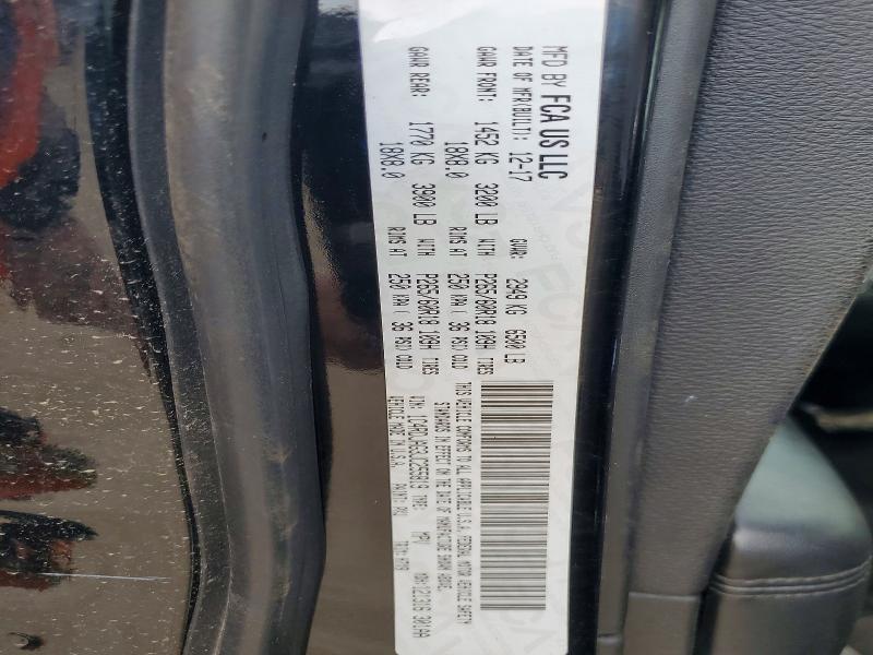 2018 Dodge Durango sxt