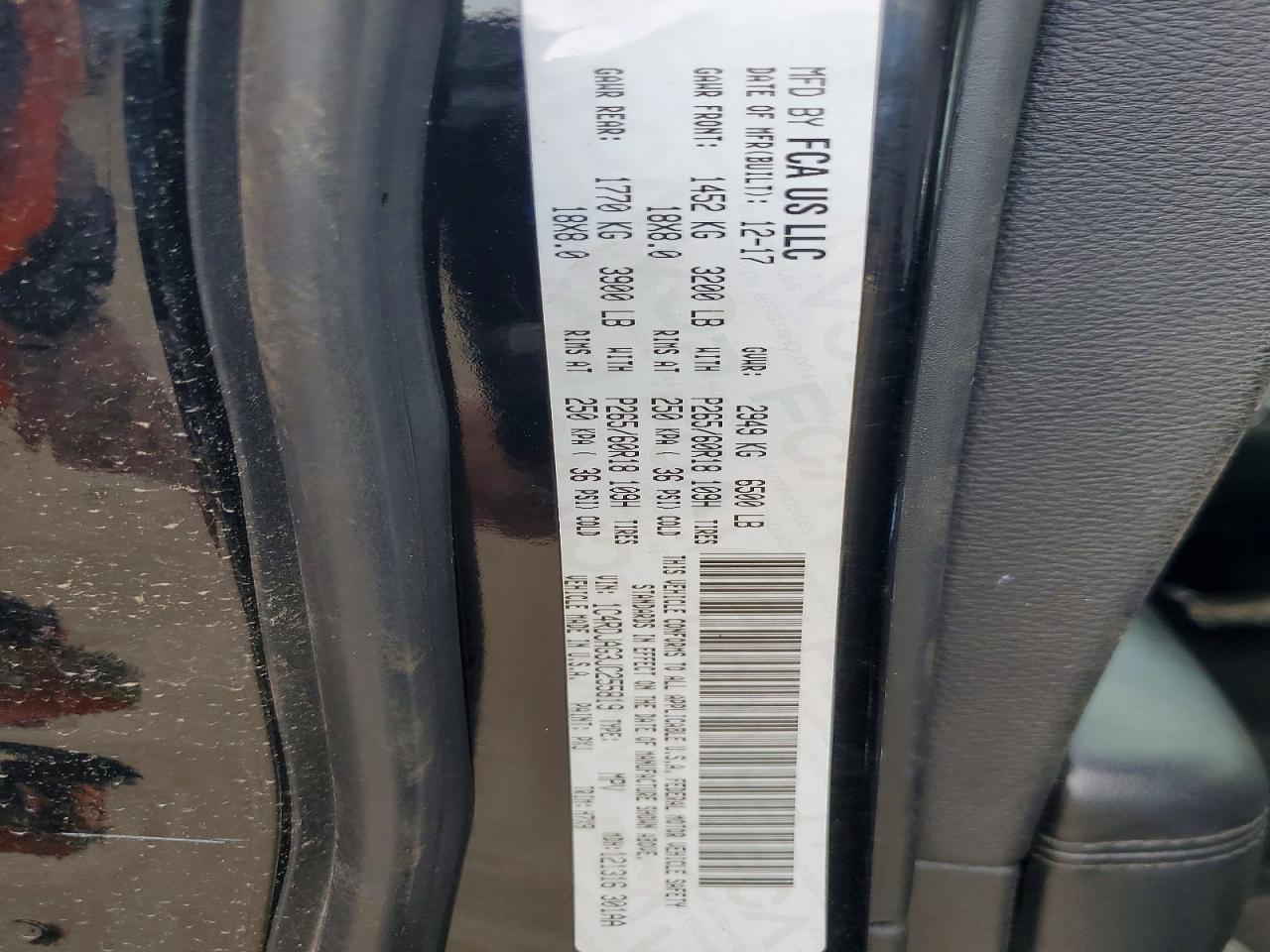 2018 Dodge Durango sxt