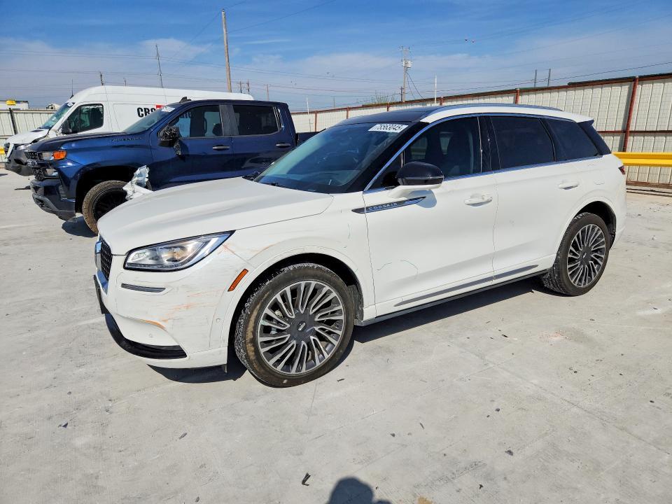 2022 Lincoln Corsair Reserve