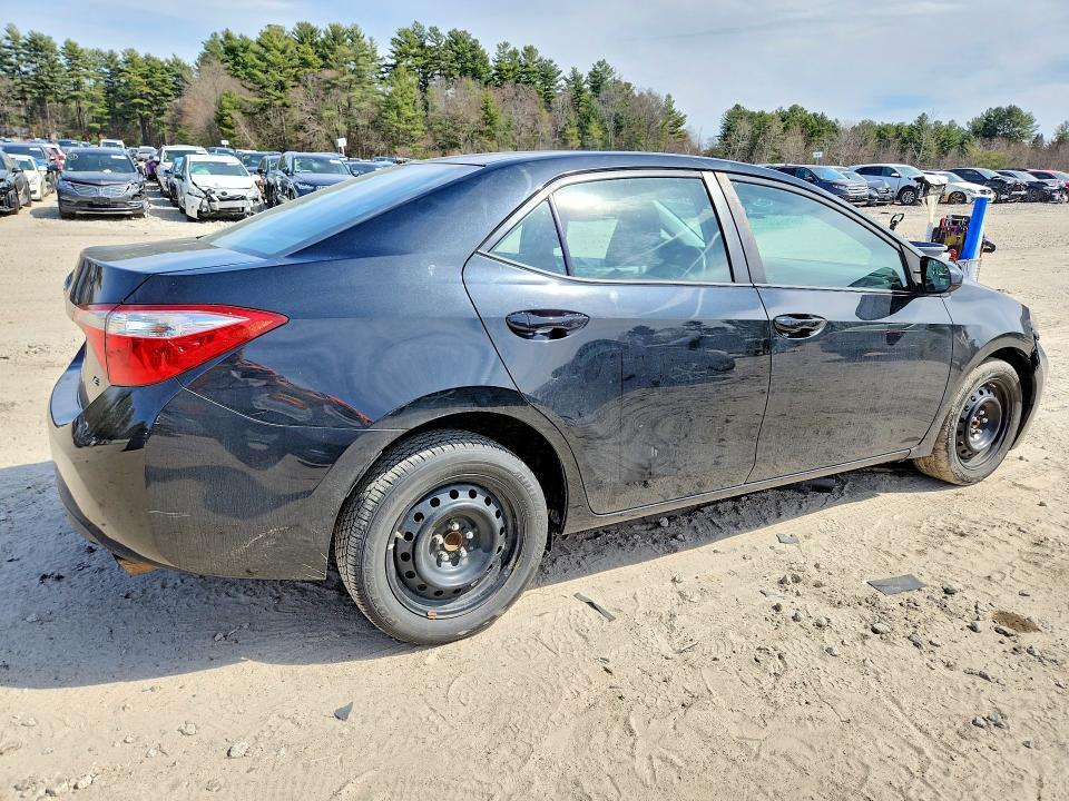 2015 Toyota Corolla le