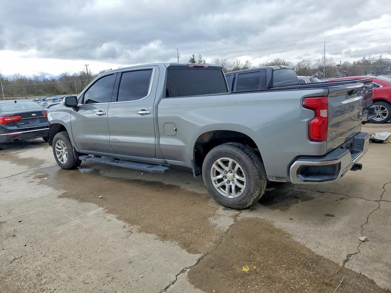 2024 Chevrolet Silverado K1500 LTZ