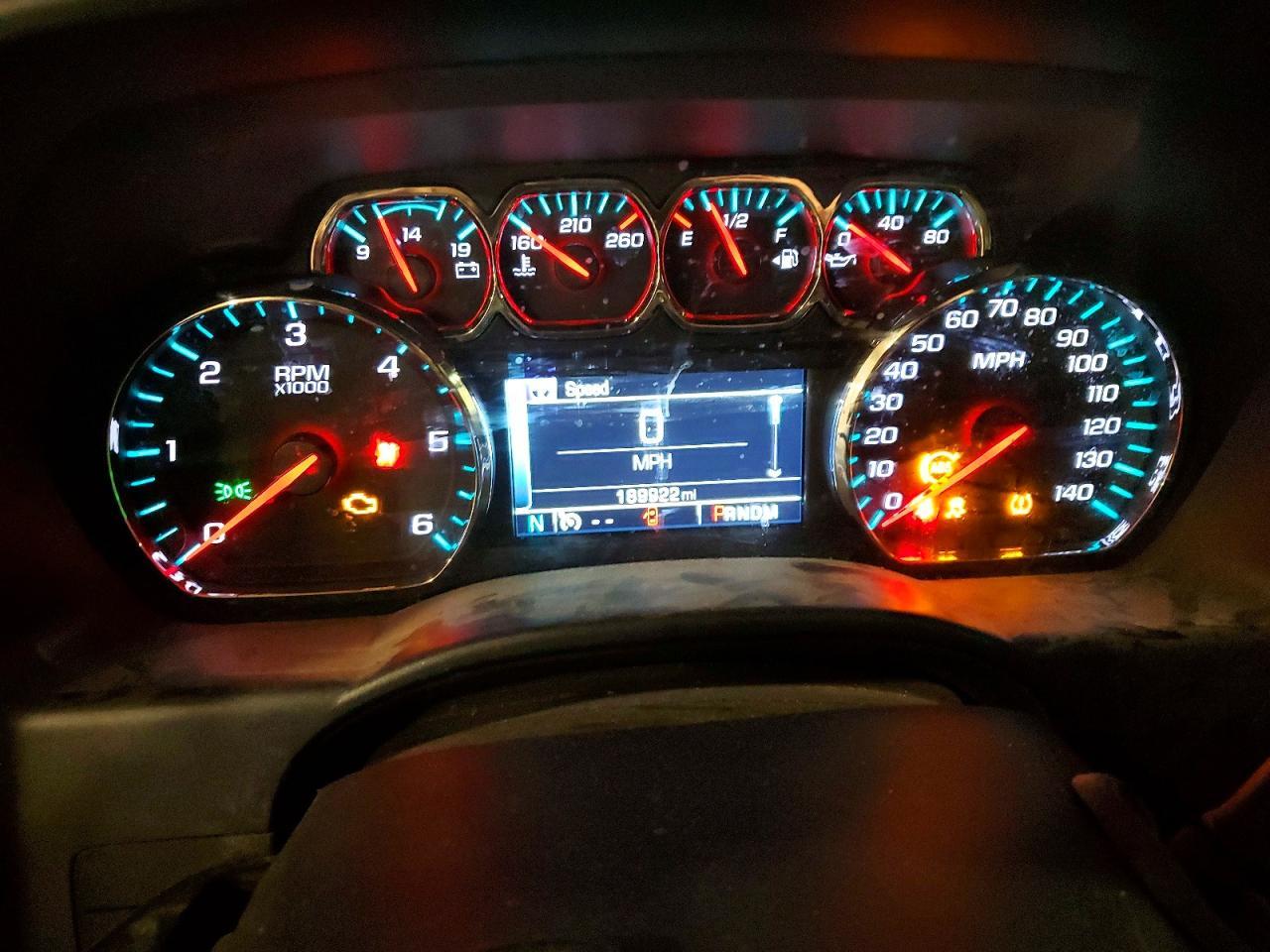 2015 Chevrolet Silverado K1500 LT