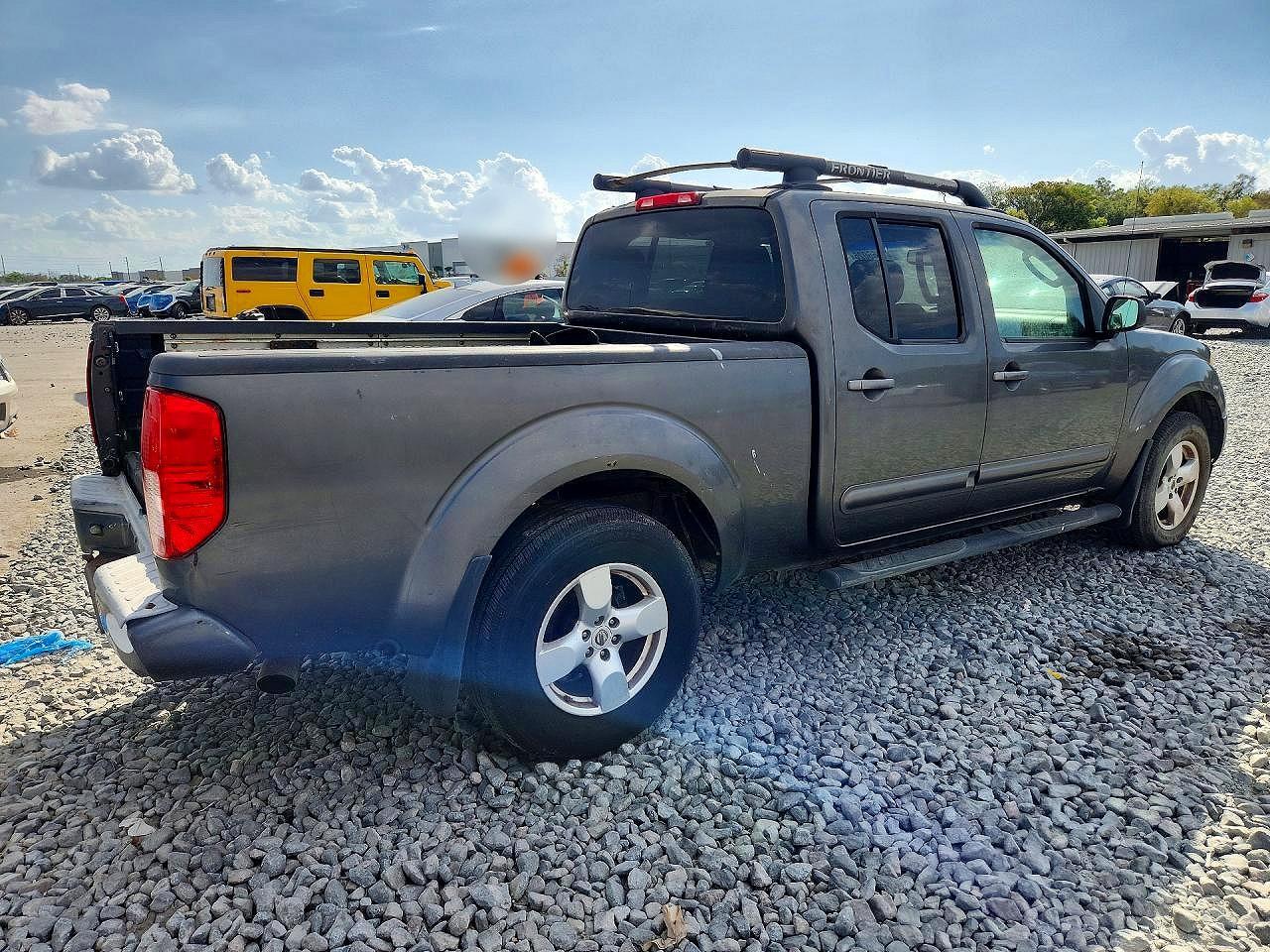2007 Nissan Frontier SE