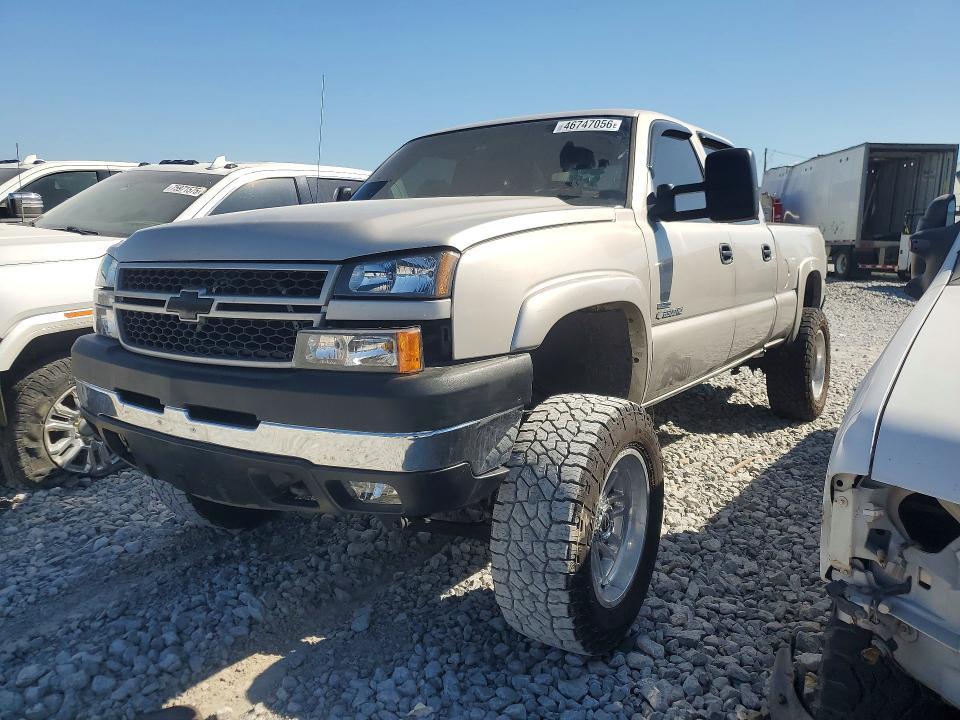 2007 Chevrolet Silverado K2500 Heavy Duty