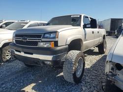 Salvage cars for sale from Copart Prairie Grove, AR: 2007 Chevrolet Silverado K2500 Heavy Duty