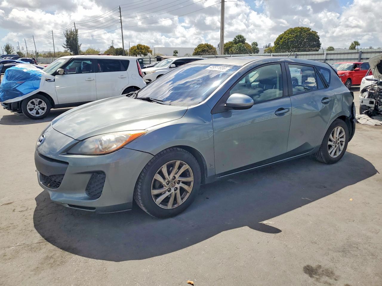 2012 Mazda 3 I