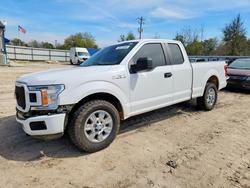 Salvage cars for sale from Copart Midway, FL: 2018 Ford F150 Super Cab
