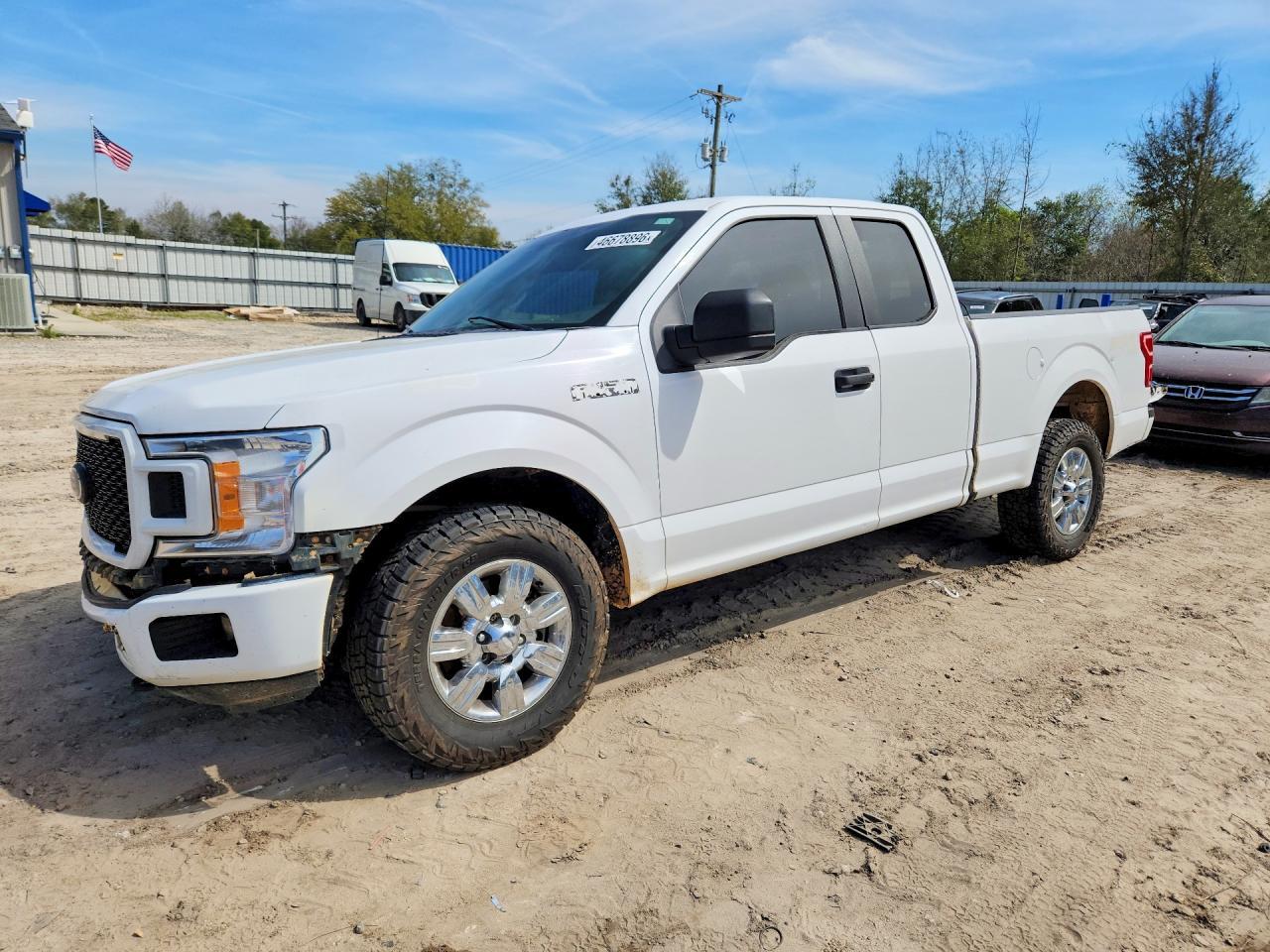 2018 Ford F150 Super Cab