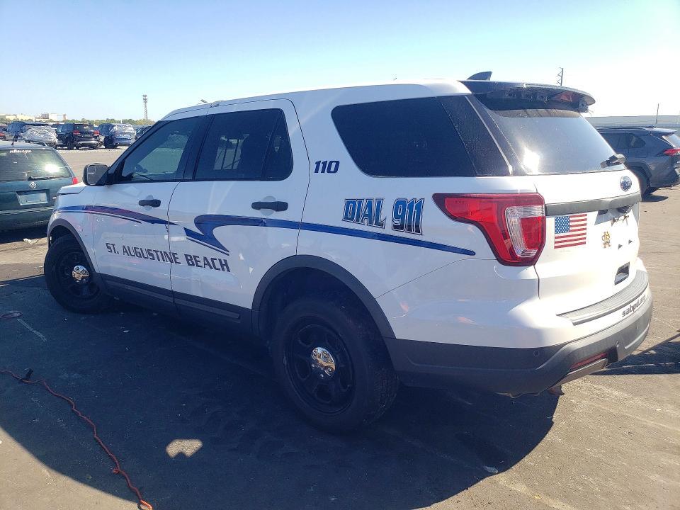 2018 Ford Explorer Police Interceptor