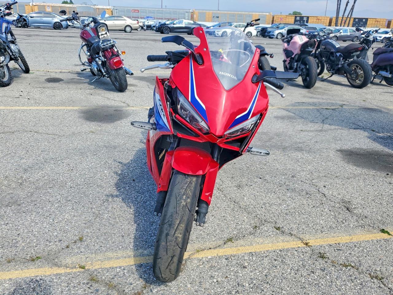 2024 Honda CBR650 R