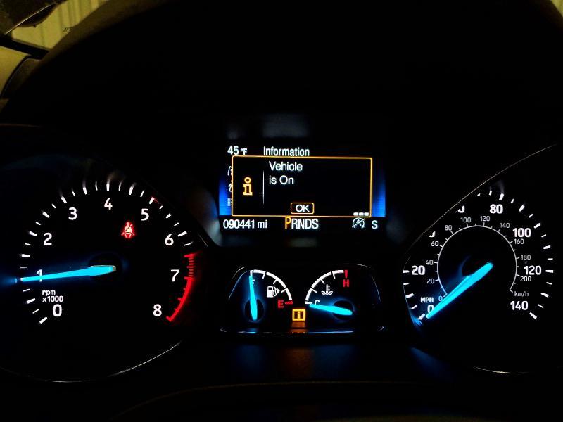 2018 Ford Escape