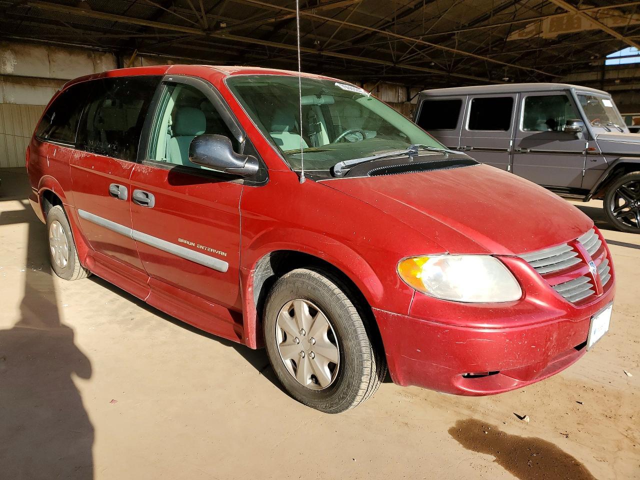 2007 Dodge Grand Caravan se