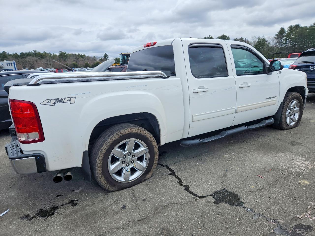2013 GMC Sierra K1500 SLT
