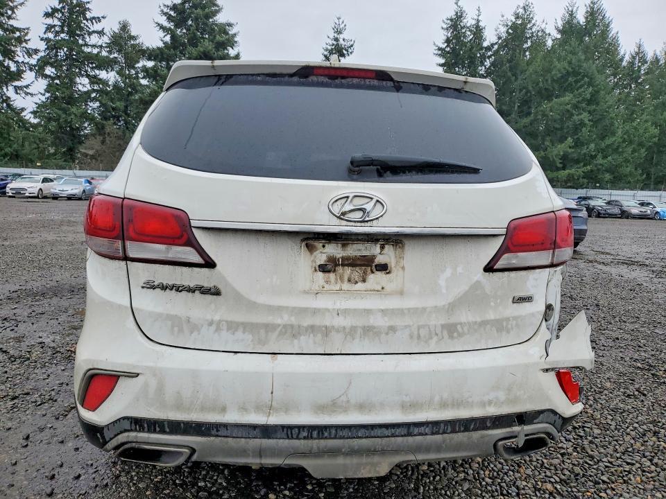 2017 Hyundai Santa fe se