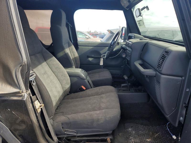 2004 Jeep Wrangler / tj Sport