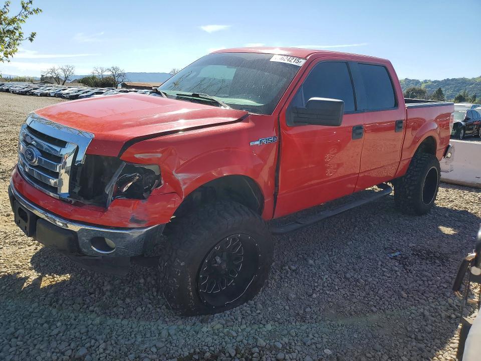 2011 Ford F150 Supercrew
