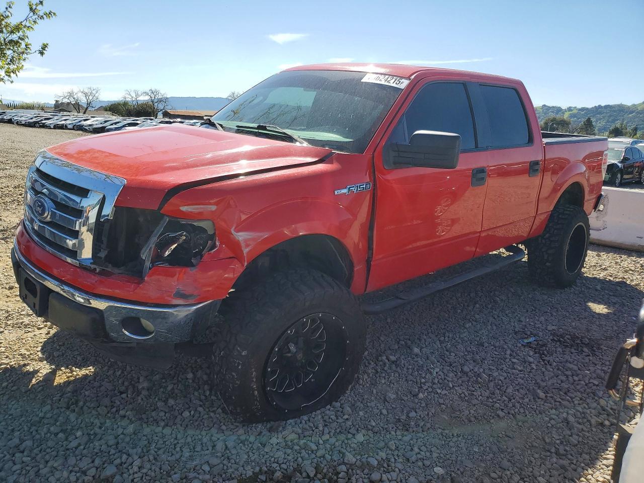 2011 Ford F150 Supercrew