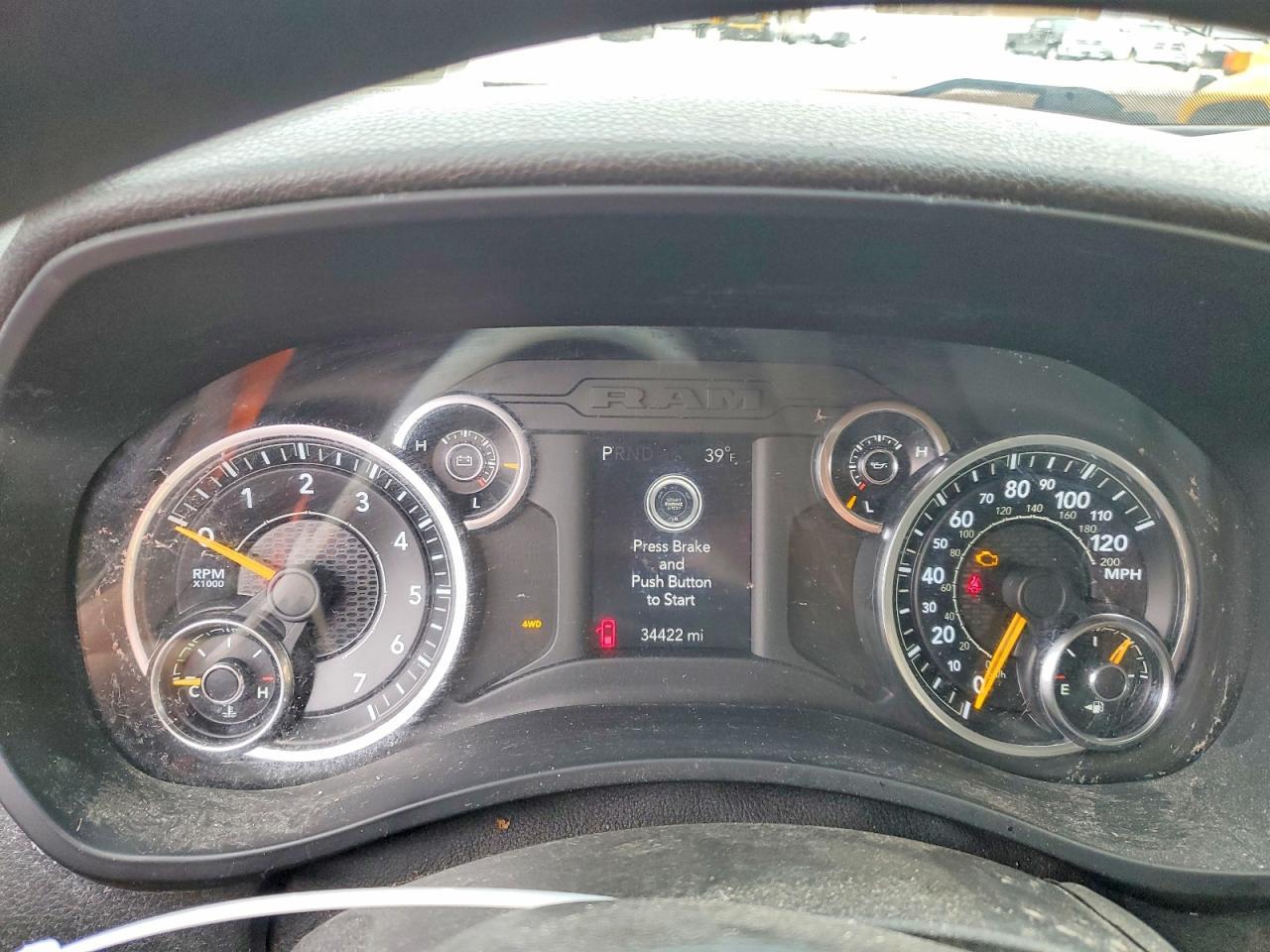 2019 Dodge RAM 5500 Flatbed Truck