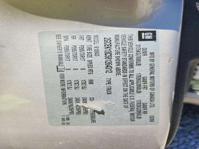 2008 Chev Silverado K1500