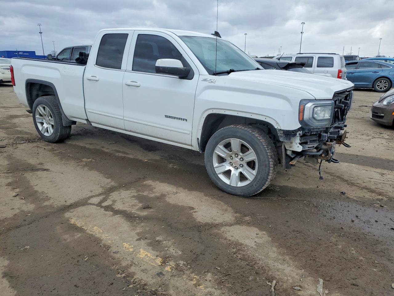 2019 GMC Sierra Limited K1500 SLE