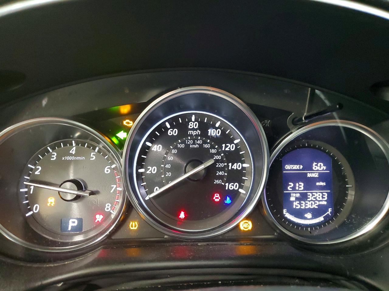 2015 Mazda Cx-5 Touring