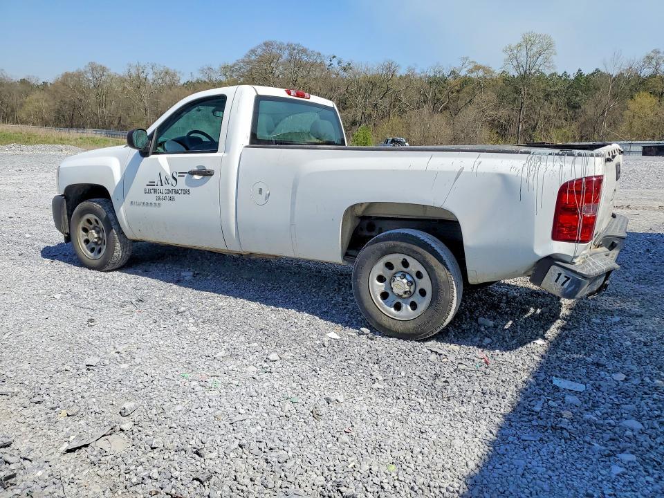2012 Chevrolet Silverado C1500