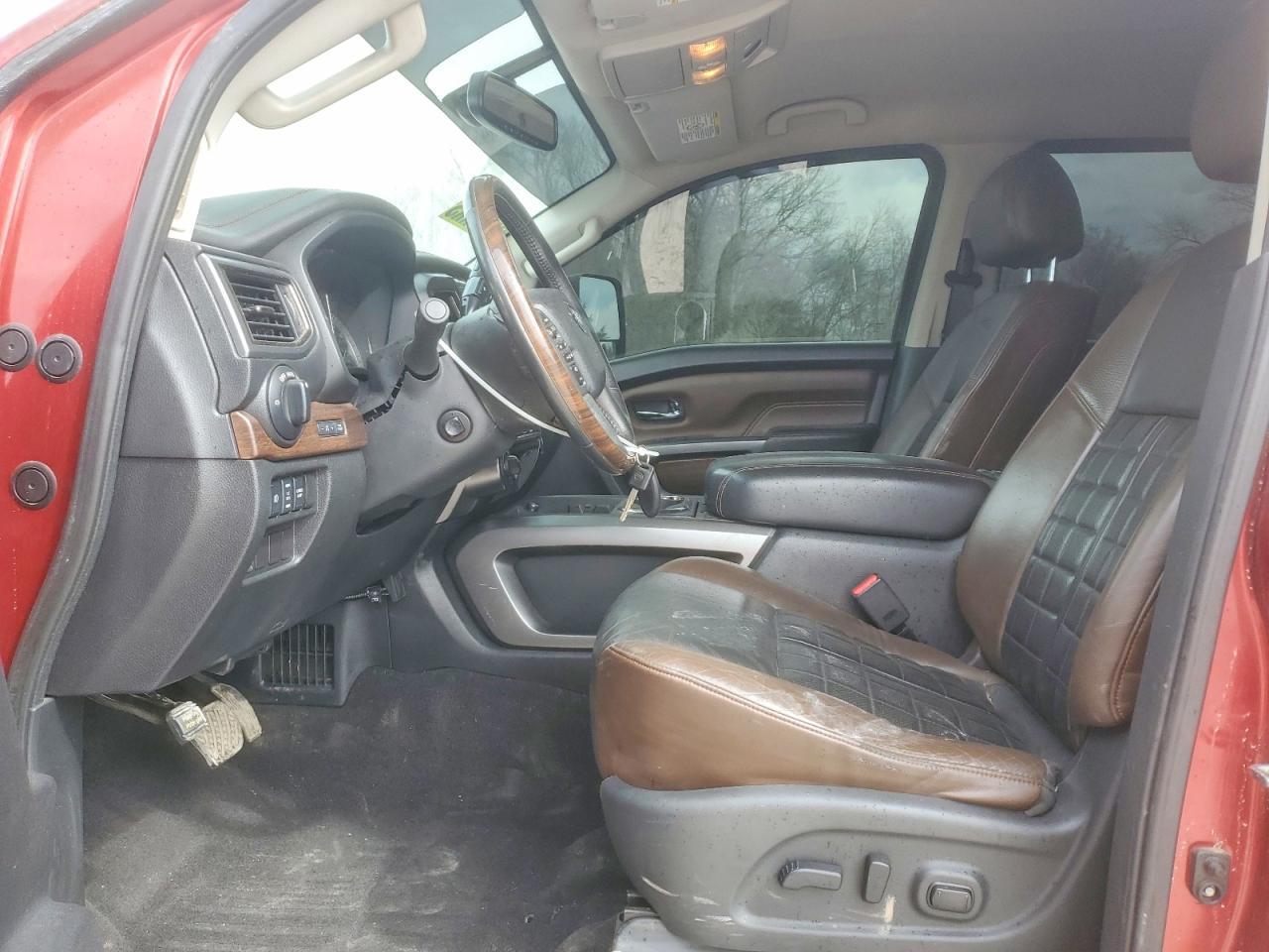 2016 Nissan Titan XD Platinum Reserve