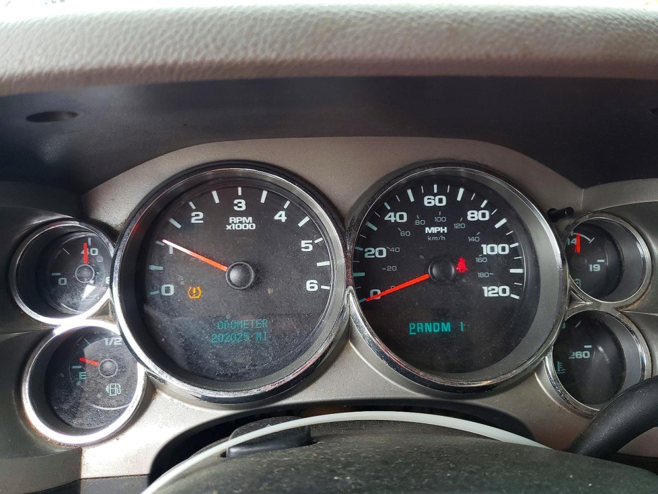 2014 Chevrolet Silverado K2500 Heavy Duty