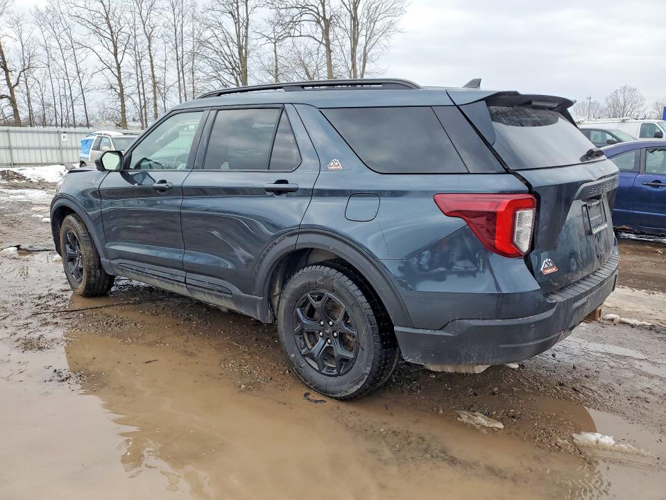 2022 Ford Explorer Timberline