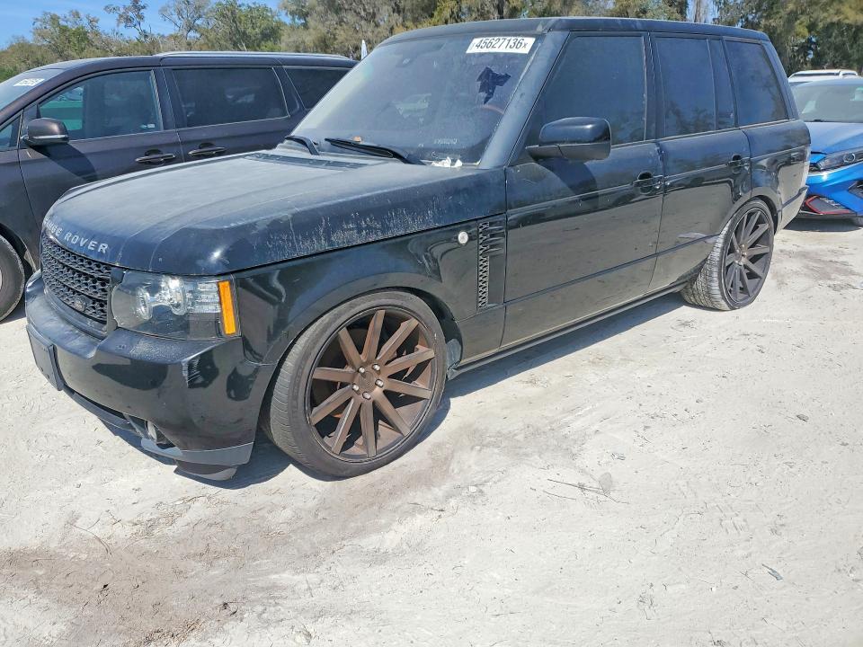2012 Land Rover Range Rover hse Luxury
