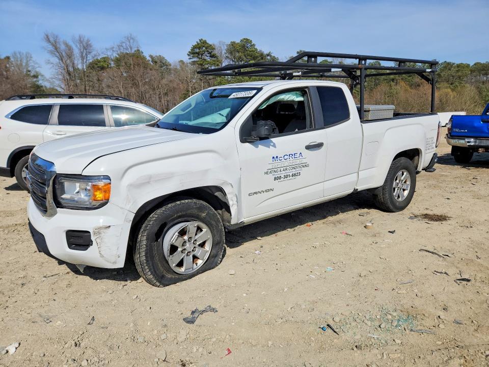 2018 GMC Canyon