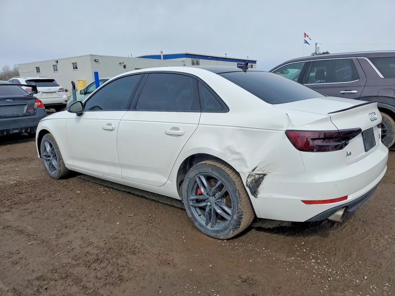 2017 Audi A4 Progressiv