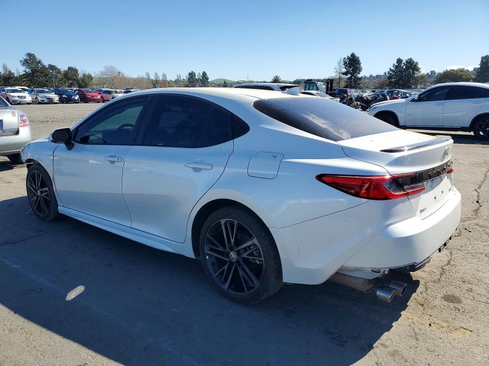2025 Toyota Camry xse