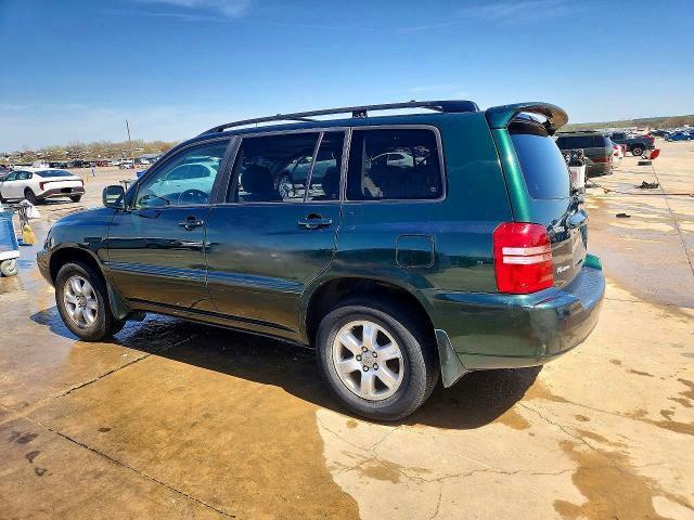 2001 Toyota Highlander Base