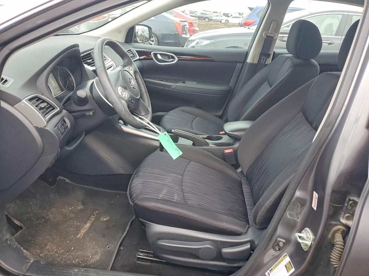 2017 Nissan Sentra sv