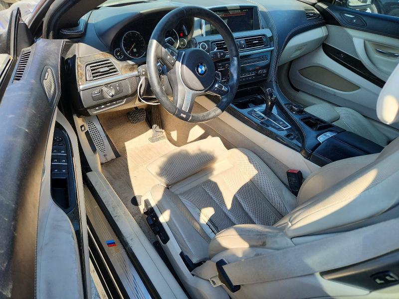 2015 BMW 650 i