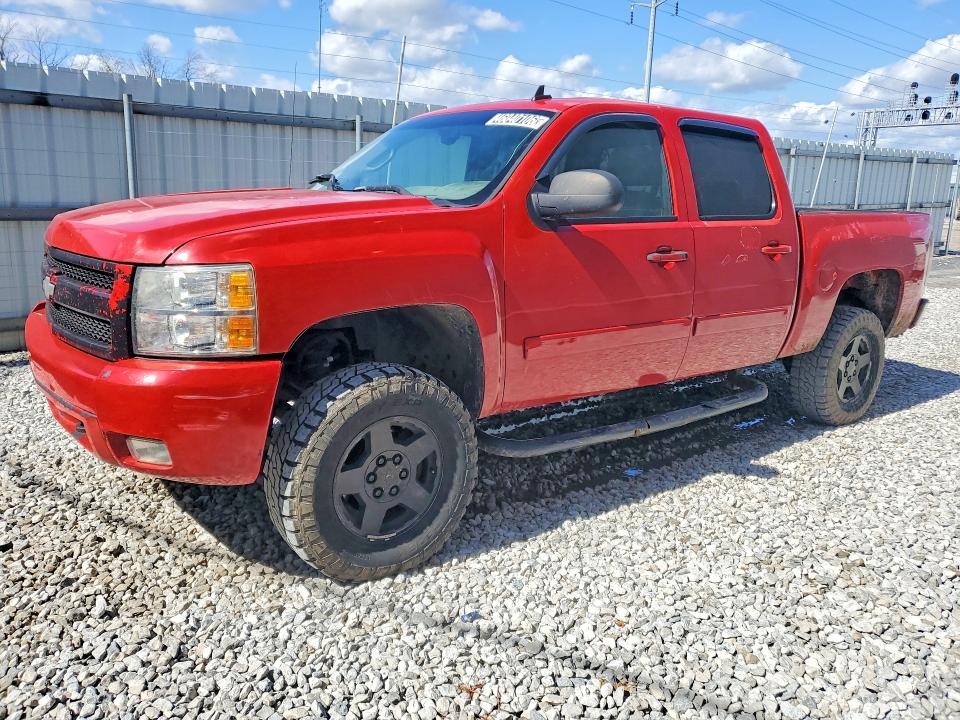 2007 Chevrolet Silverado C1500 Crew Cab