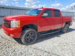 Salvage cars for sale from Copart Columbus, OH: 2007 Chevrolet Silverado C1500 Crew Cab