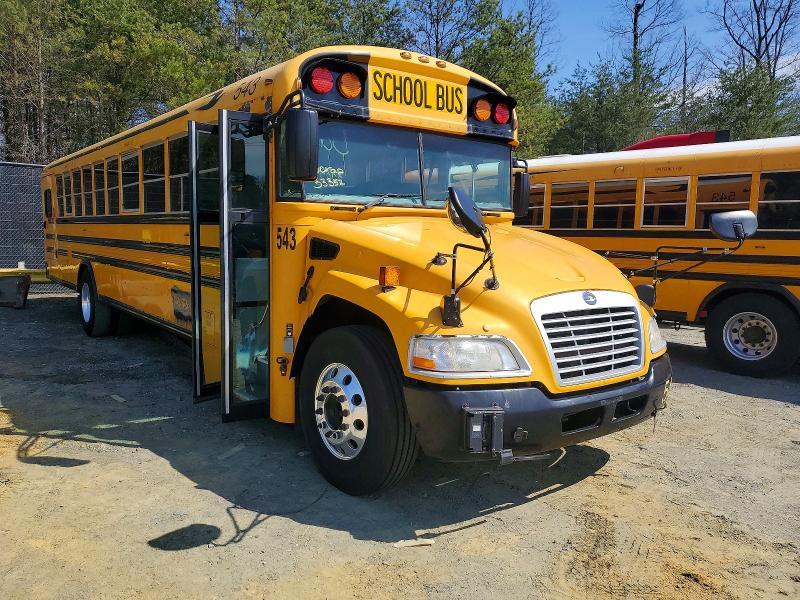 2013 Bluebird Vision-school bus