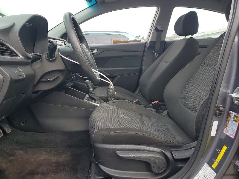 2018 Hyundai Accent se
