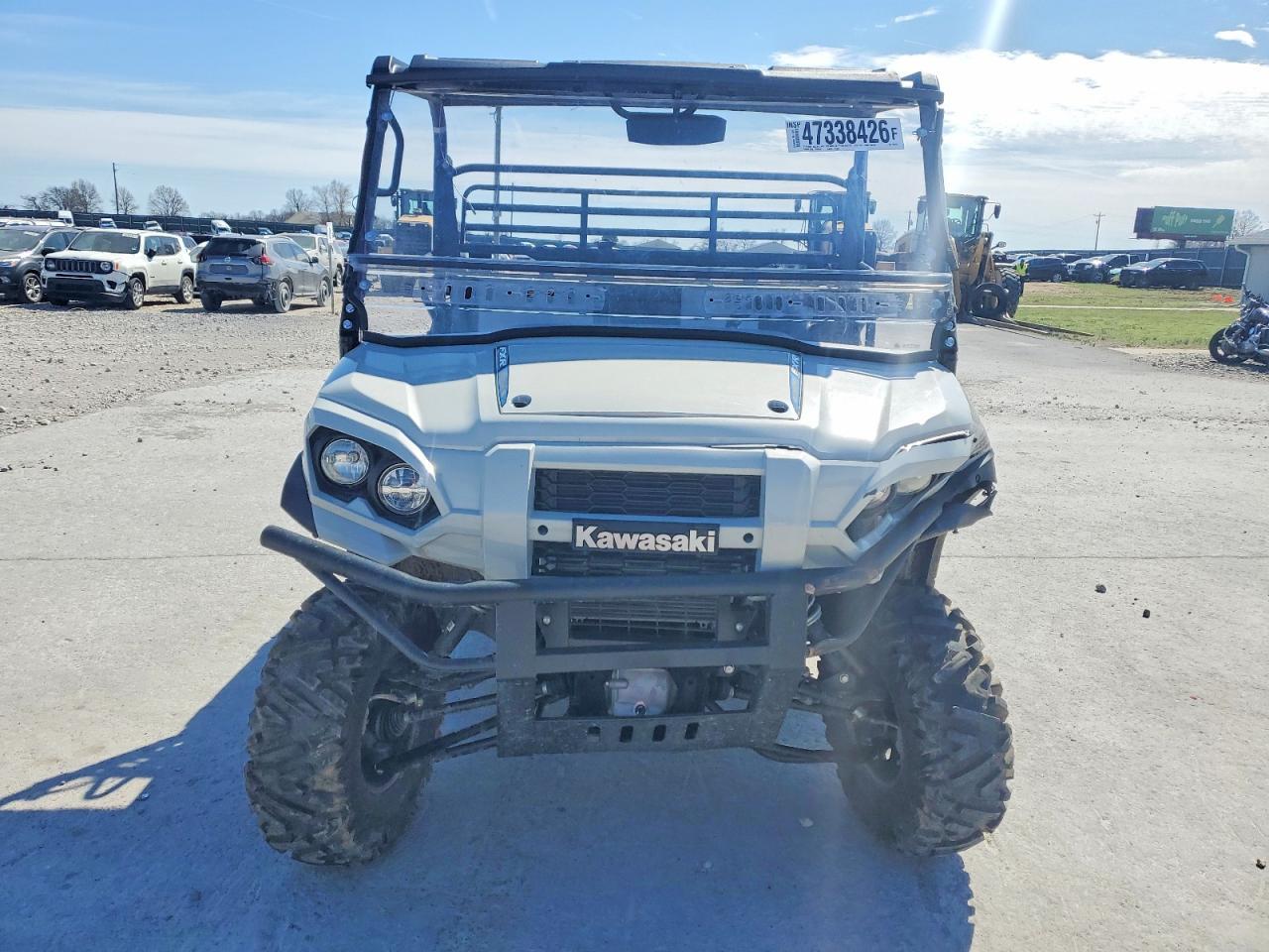 2025 Kawasaki Mule PRO-FXR Utility Vehicle