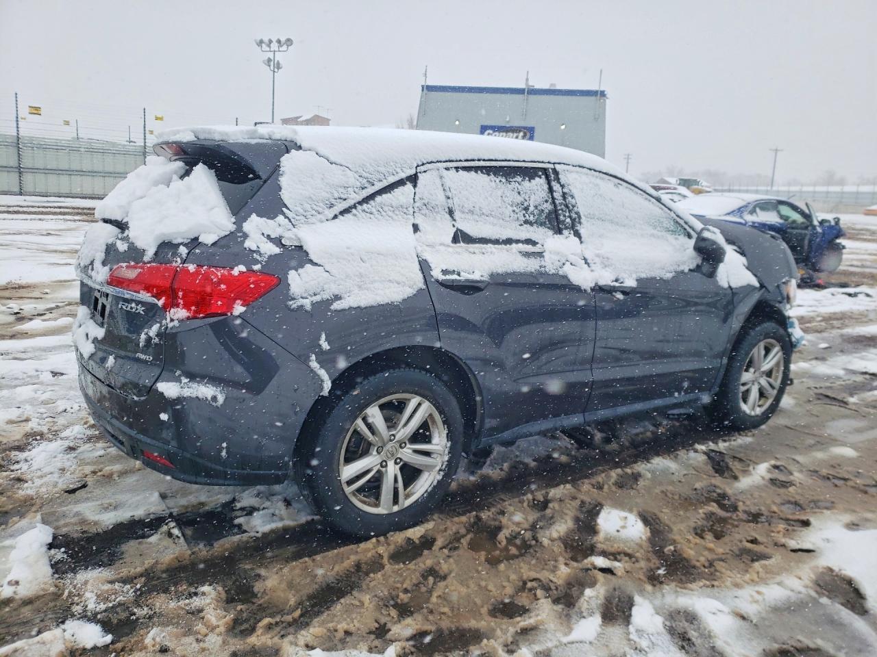 2015 Acura Rdx Technology