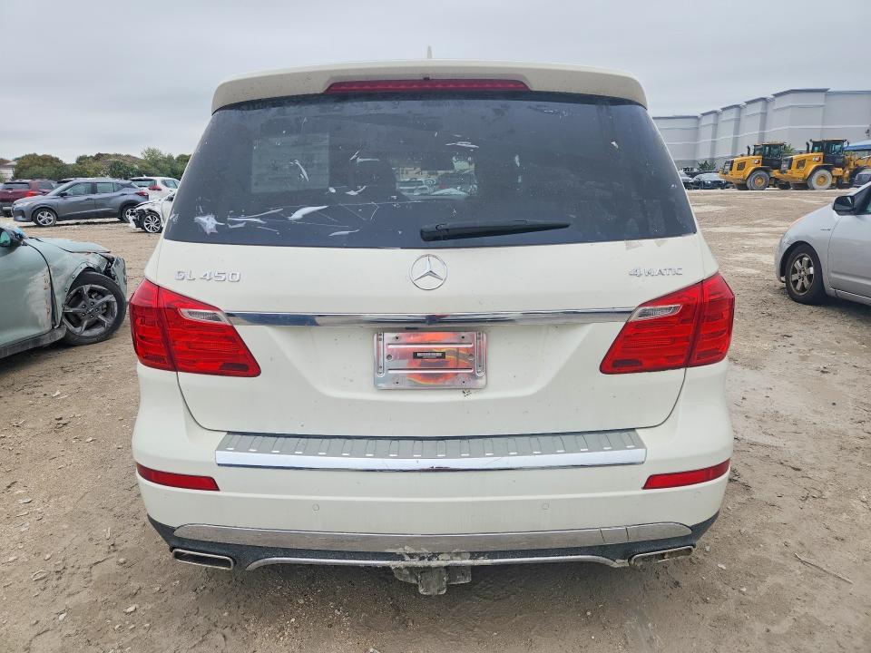 2013 Mercedes-Benz Gl 450 4matic