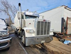 Salvage trucks for sale at Moraine, OH auction: 2014 Peterbilt Convention