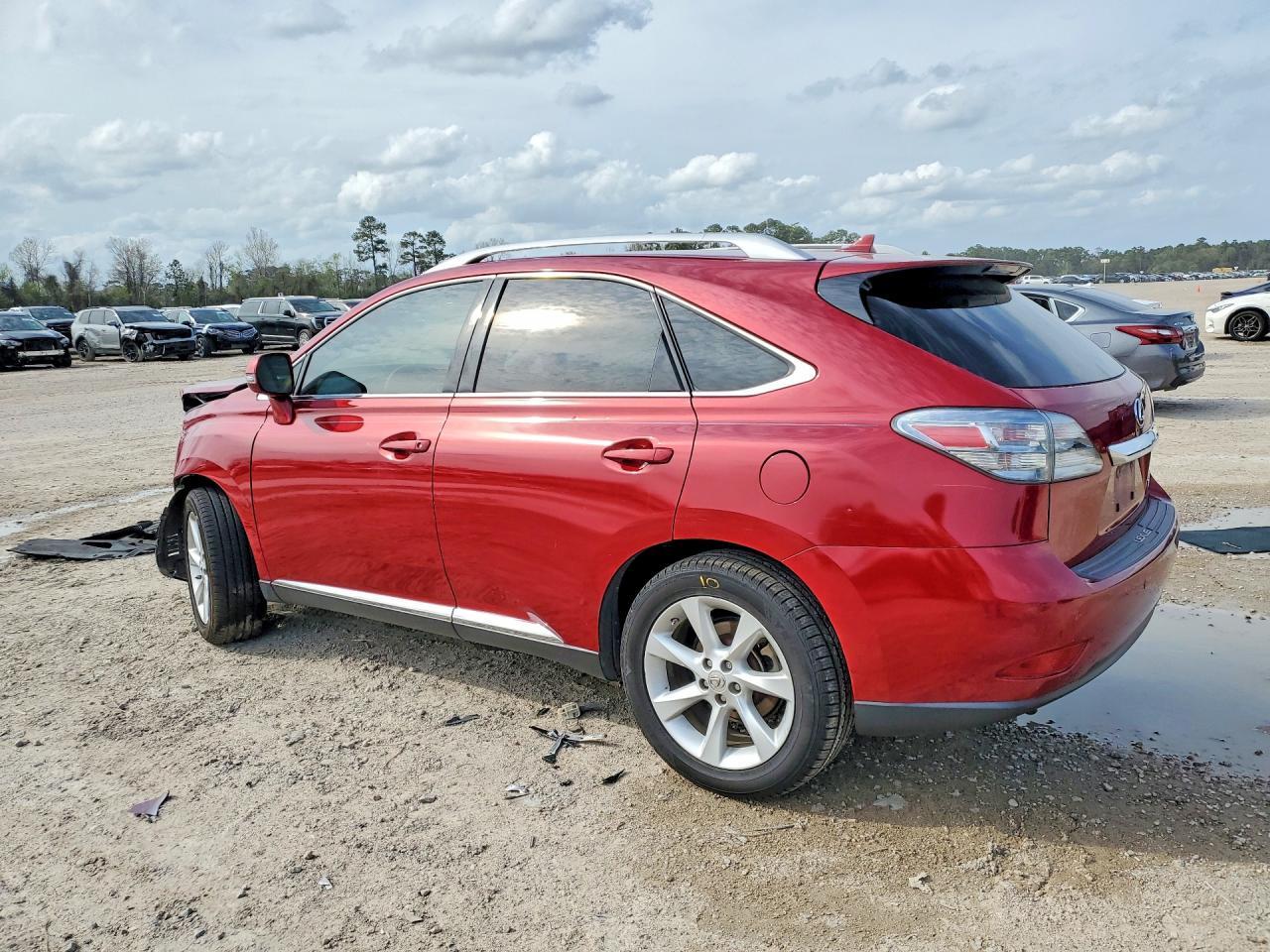 2012 Lexus Rx 350 Base