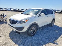 KIA salvage cars for sale: 2016 KIA Sportage lx